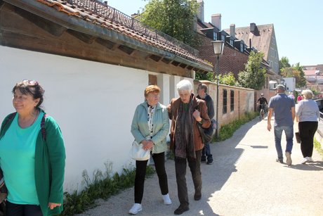 Teilnehmer der Landshutfahrt