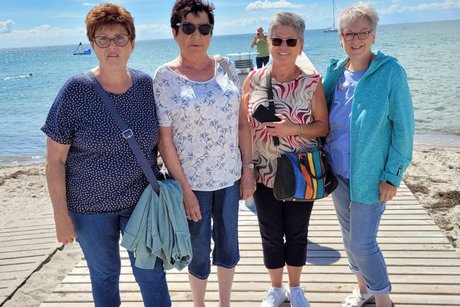 Impressionen der Busreise an die Ostsee