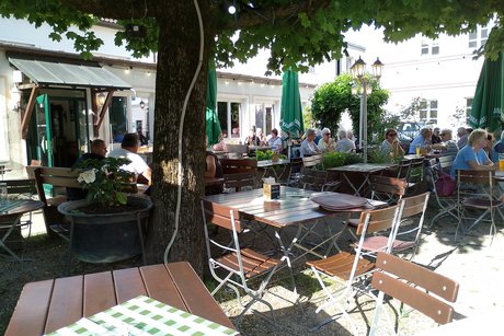 Brotzeitstop beim Goggerlwirt in Altötting Goggerlwirt-Altötting