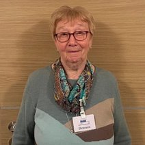 Betreuerin Waltraud Greubel