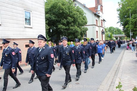 Bild vom Festumzug