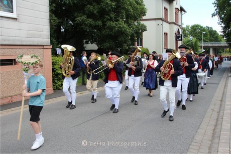 Bild vom Festumzug
