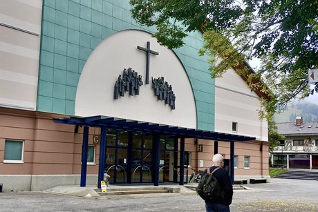 Bild vom Oberammergauer Passionstheater