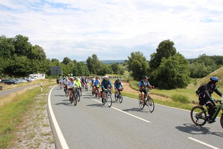 Bilder von der BR-Radltour 2025