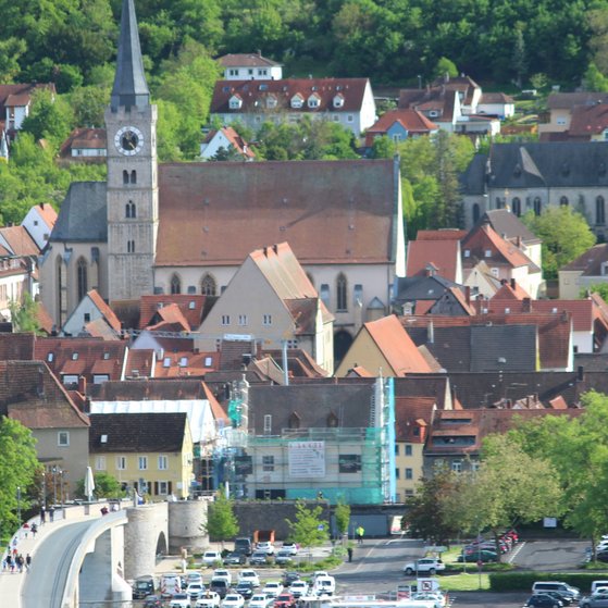 Fr&uuml;hling i Ochsenfurt