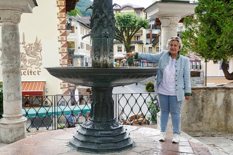 Die Passauer Stadtführerin Anneliese Hertel kennt sich auch im Salzburger Land bestens aus.