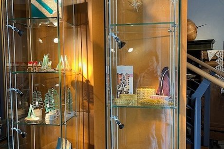 Ausstellungsst&uuml;cke gekl&ouml;ppelt