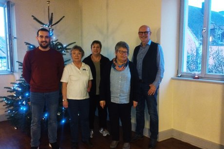 aktuelle Vorstandschaft