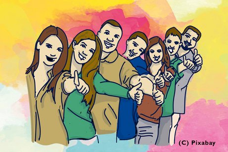 Stammtisch f&uuml;r Junge und Junggebliebene