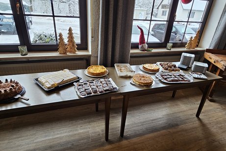 leckerer Kuchen ....