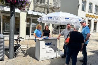 Infostand des VdK Schweinfurt