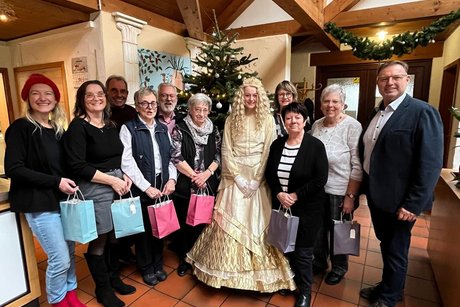 Fürther Christkind mit unseren ehrenamtlich Aktiven