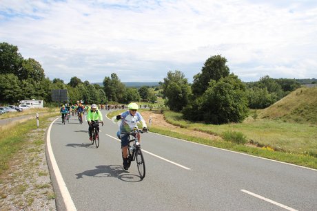 Bilder von der BR-Radltour 2025