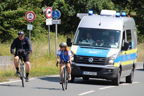 Bilder von der BR-Radltour 2025