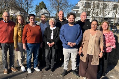 Auf dem Bild ist die neu gew&auml;hlte Vorstandschaft des Ortsverbandes Weiden S&uuml;d mit der Kreisvorsitzenden und der Kreisgesch&auml;ftsf&uuml;hrerin des VdK Weiden zu sehen