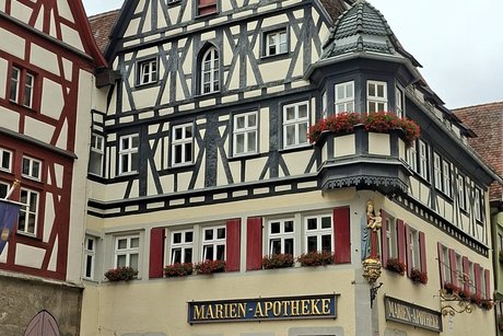 Marien-Apotheke im Alten Fachwerkhaus