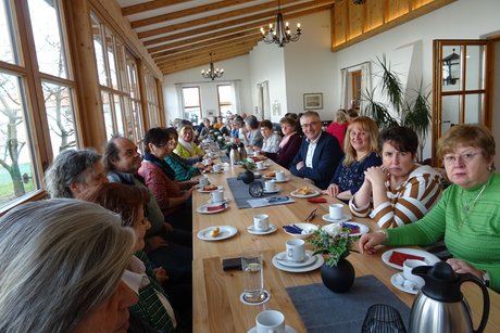 VdK-Landkreisrundfahrt mit 50 Teilnehmern