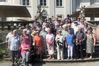 Gruppenbild Begegnungsfahrt nach Fulda