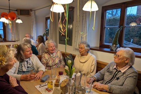 unsere interesierten Zuh&ouml;hrer