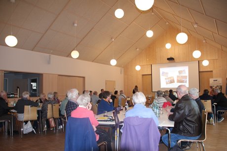 Jahreshauptversammlung 2026 Bild von der Jahreshauptversammlung des Ortsverbandes Esselbach-Altfeld 2026