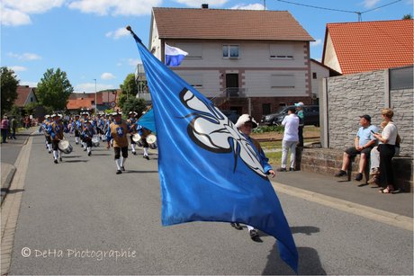 Bild vom Festumzug