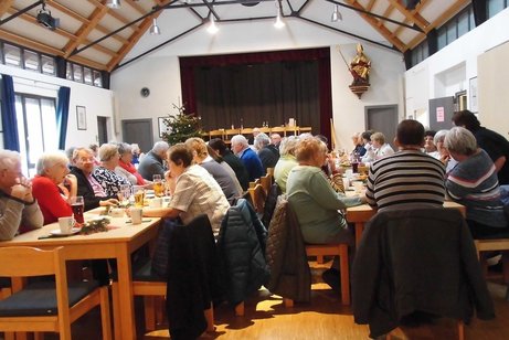 Begrüßung durch den 1. Vorsitzenden Herrn Kose