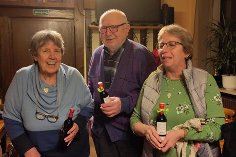 Die Gewinner des Spieleabends