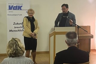 Kreisvorsitzende Petra Guttenberger MdL mit Prof. Dr. Dormann