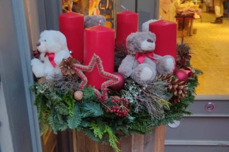 Impressionen der Fahrt zum Weihnachtsmarkt Bamberg