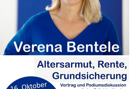 Verena Bentele in Gröbenzell