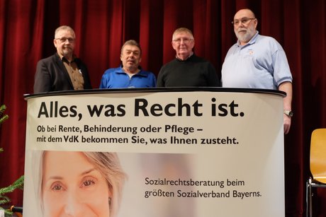 Ehrung langj&auml;hriger Mitglieder