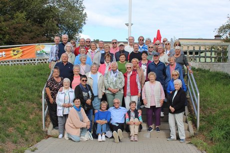 Die Reisegruppe des VdK-Ortsverbands Schweinheim-Gailbach-Nilkheim Die Reisegruppe des VdK-Ortsverbands Schweinheim-Gailbach-Nilkheim