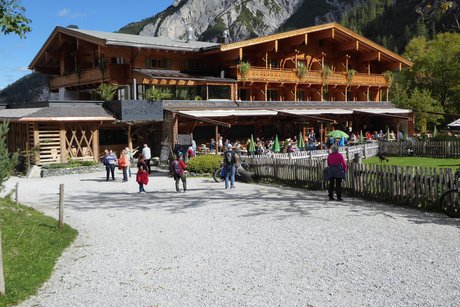 Gramaialm im Karwendelgebirge