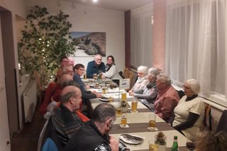 Bilder vom VdK Stammtisch am 30.11.2023