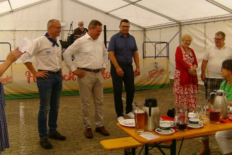 K&auml;rwa-Liedla S&auml;nger - Tobias Winkler, Bernd Obst, Rainer Gegner