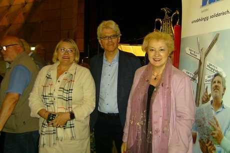 Petra Guttenberger, Michael Pausder und Christiane Straub