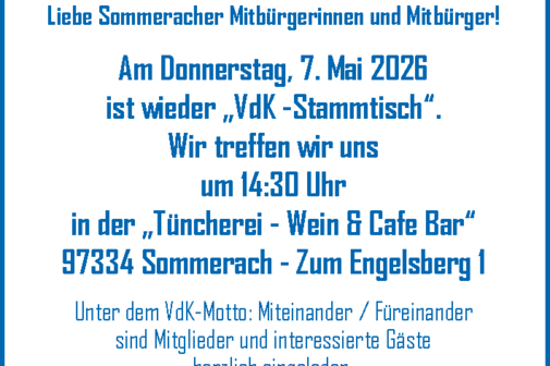 VdK Stammtisch