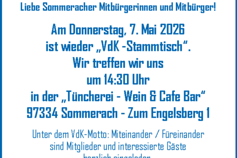 VdK Stammtisch