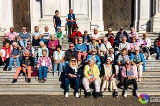 Gruppenbild in San Daniele