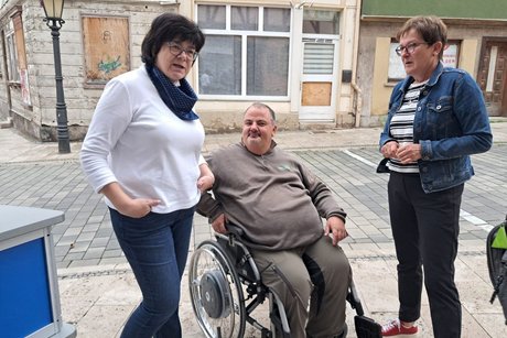 Menschen bei der Veranstaltung