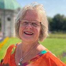 Charlotte Lang im Hofgarten