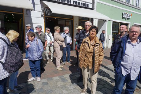 Teilnehmer der Landshutfahrt