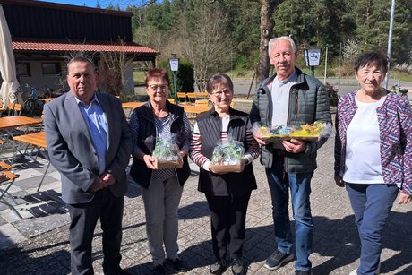 Verabschiedung ausgeschiedener Mitglieder Jahreshauptversammlung