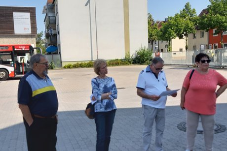 Busdepot der Stadtwerke Bamberg - Ortsbegehung 6