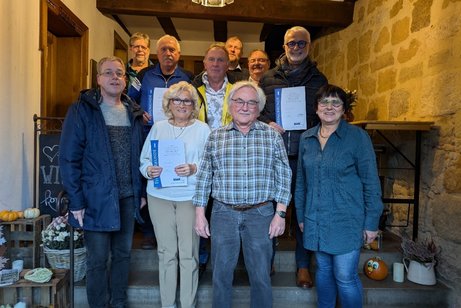 Gruppenbild Jahresabschluss keiner