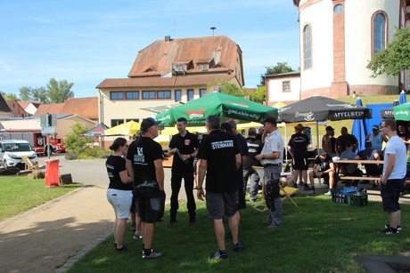 Dorfhelden Bild von der Dorfheldentour 2026 in Esselbach