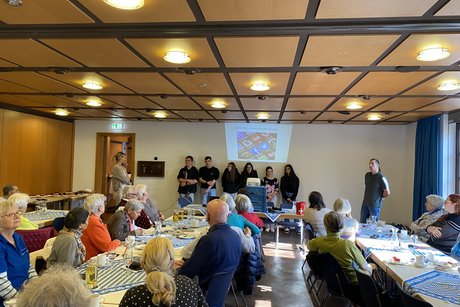 Stammtisch: "Digitale Welt &ndash; Ohne mich oder mit dabei!"