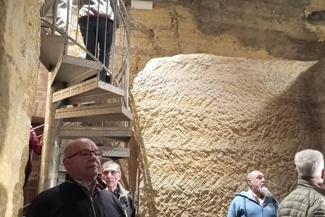 Jahresausflug des VdK : Von Steinberg am See bis zu den Schwandorfer Felsenkellern Jahresausflug des VdK : Von Steinberg am See bis zu den Schwandorfer Felsenkellern