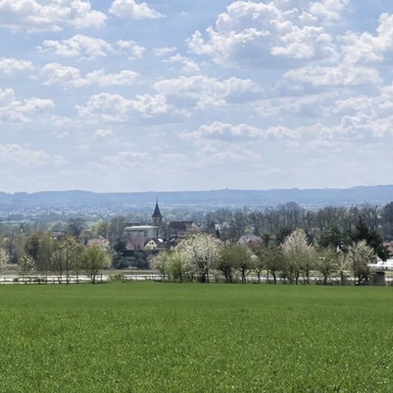Ortsbild Hausen