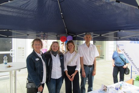 Infostand Innenstadt